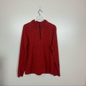 Lululemon Metal Vent Tech Hoodie in Prep Red Mens L
